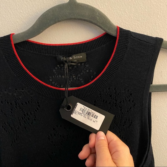 Rag & Bone Adriana Wool Blend Knit Dress - Picture 4 of 6